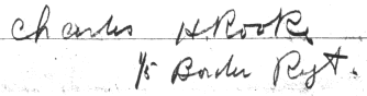 Charles H Rooke
